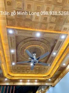 Những lưu ý khi làm trần gỗ Pơmu