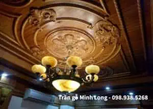 Các đặt tính khi bạn lắp đặt thi công trần gỗ Pơmu tại Thái Bình