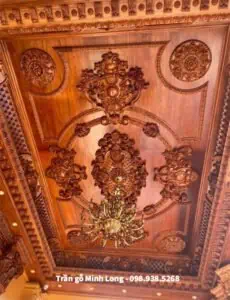 Trần gỗ Hưng Yên