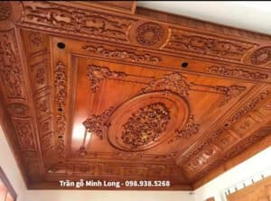 Trần gỗ tân cổ điển 10 tran go 027