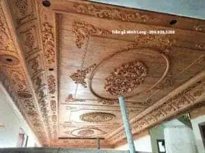 rần gỗ Gõ đỏ tại Hải Dương