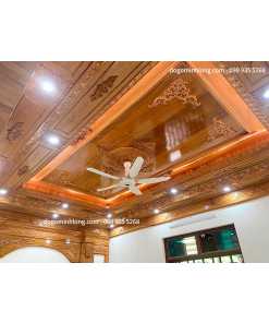 Trần gỗ tân cổ điển 02 Trần gỗ tân cổ điển 02 - Ảnh 7