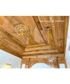 Trần gỗ tân cổ điển 11 Trần gỗ tân cổ điển 11 - Ảnh 4