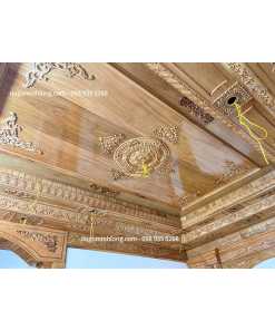 Trần gỗ tân cổ điển 11 Trần gỗ tân cổ điển 11 - Ảnh 5