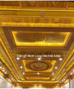 Trần gỗ hiện đại 04