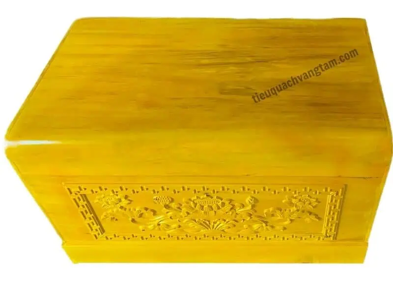quach go vang tam sen mat tron 12 a