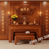 ốp vách phòng thờ