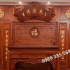 vách ốp lưng bàn thờ