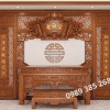 ốp tường phòng thờ