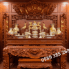 Ốp Tường Phòng Thờ Hiện Đại