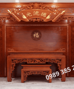 Vách ngăn phòng thờ